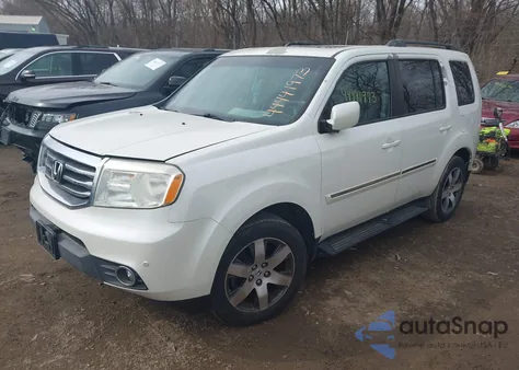 2012 Honda Pilot Touring z USA, uszkodzony, nr VIN 5FNYF4H96CB064237